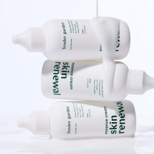 Tender garden 텐더가든 스킨리뉴얼 에센스크림 80ml  물광피... 솔직 후기 | 피부 타입별 분석 - 상품 이미지 4