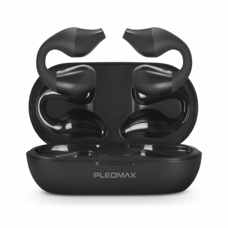 스포츠 귀걸이형 PLEOMAX 무선 이어폰 블루투스 - 상품 이미지