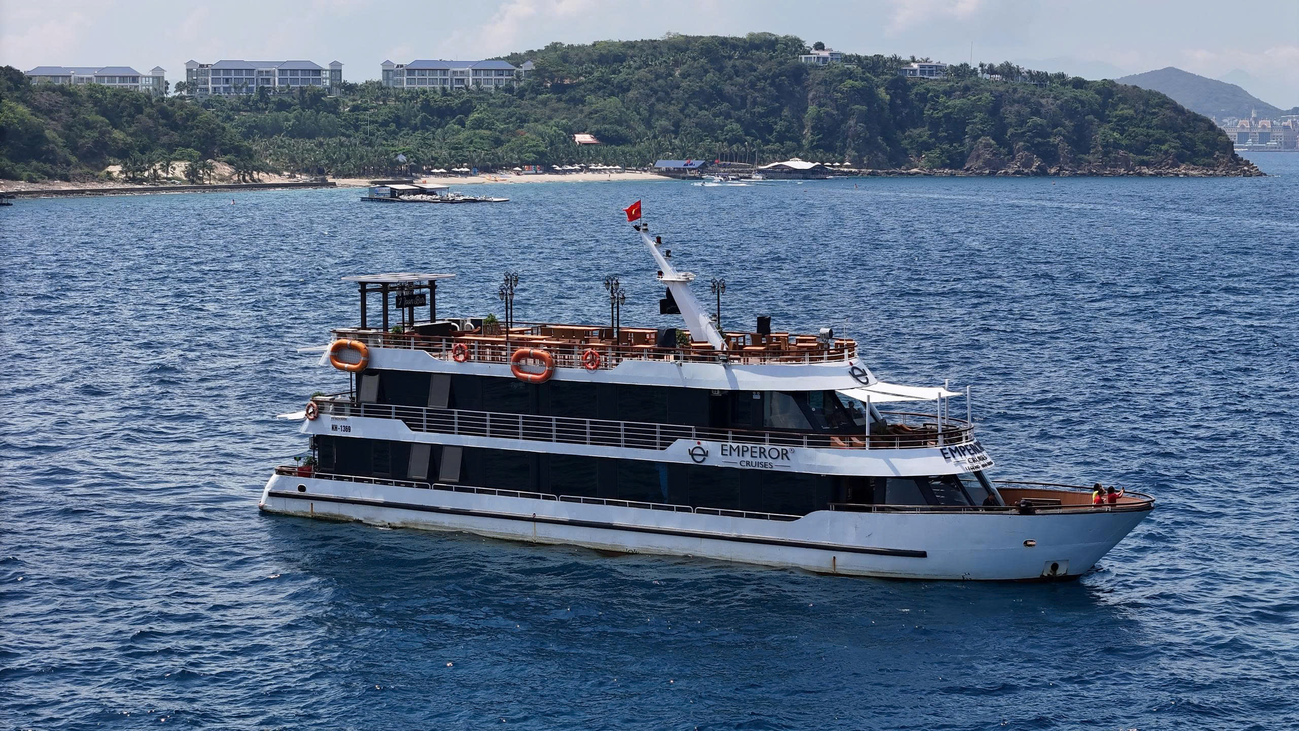 나트랑 크루즈 투어 황제 디너 선셋 투어