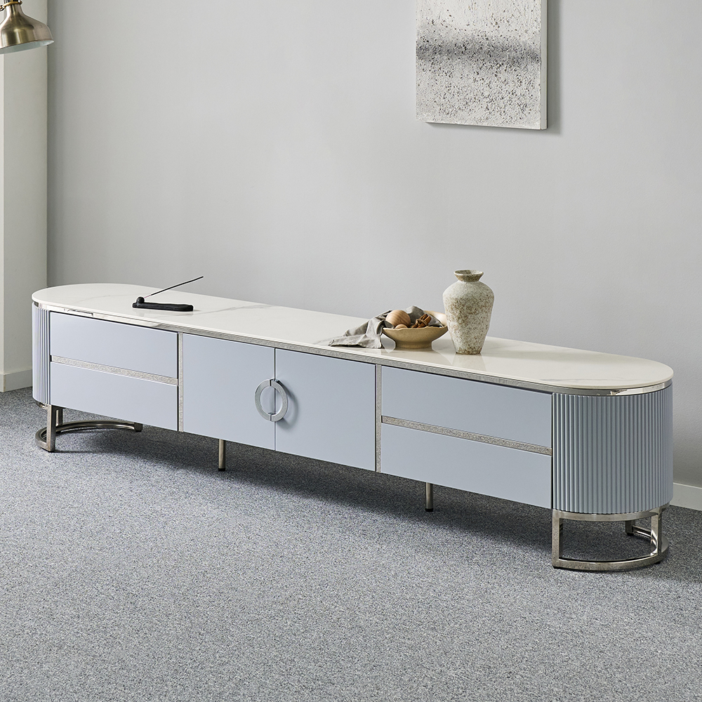 헤펜 2200 세라믹 티비다이 tv 서랍장 장식장 템바보드 거실장