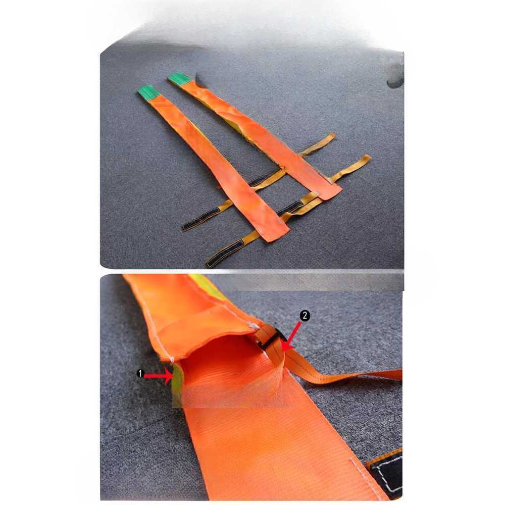 지게차 집게발 폴리 커버 충격 방지 산업용 보호 패드 1-1.5톤 110x45x1070 - 상세 이미지 4