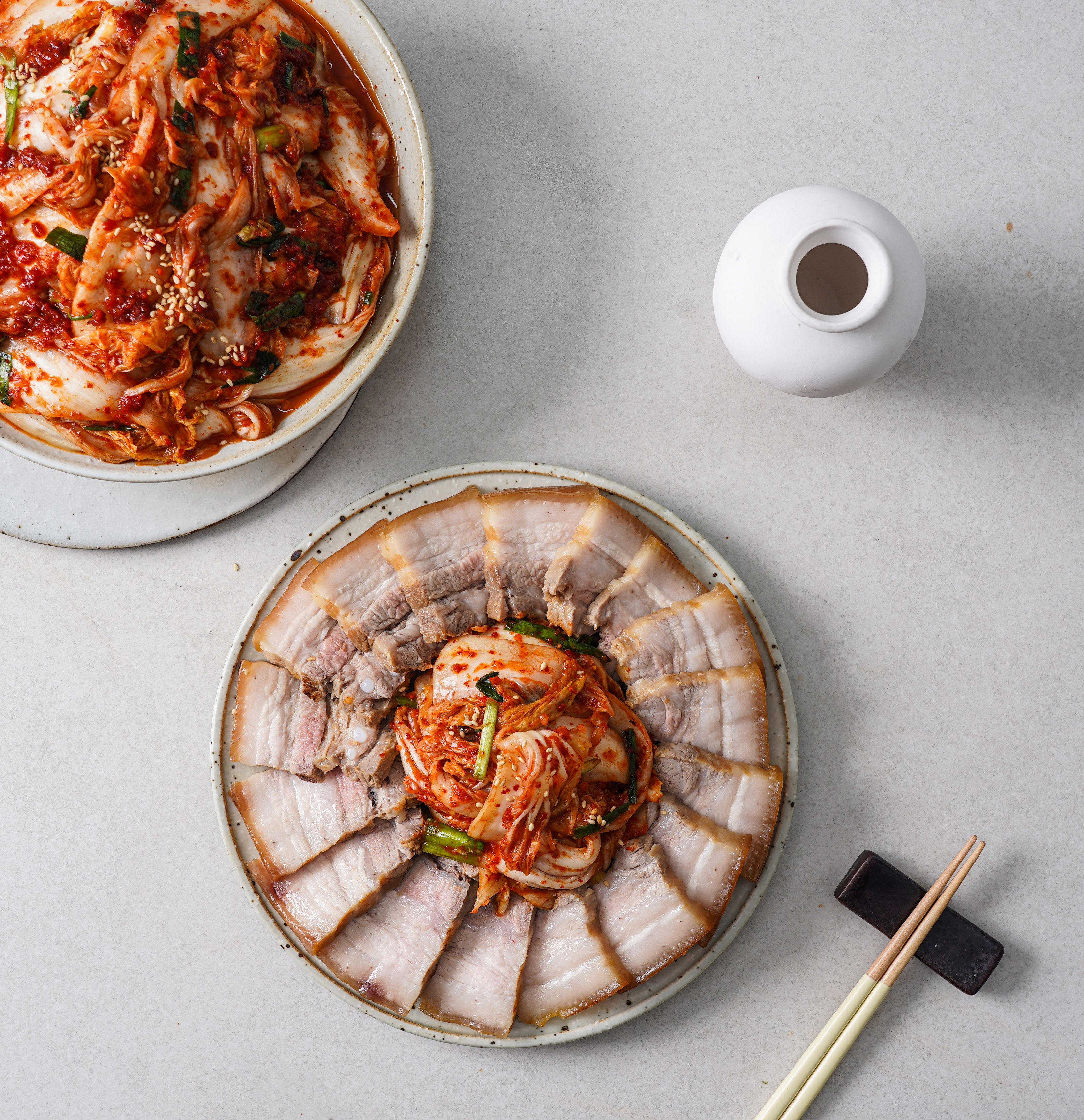전주찬방 전국김치품평회 4회수상 국내산 쌈배추 겉절이 김치 1kg, 1개 이미지 2