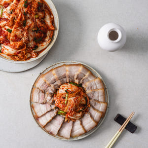 전주찬방 전국김치품평회 4회수상 국내산 쌈배추 겉절이 김치 1kg, 1개 맛있게 먹은 솔직 후기 - 상품 이미지 2