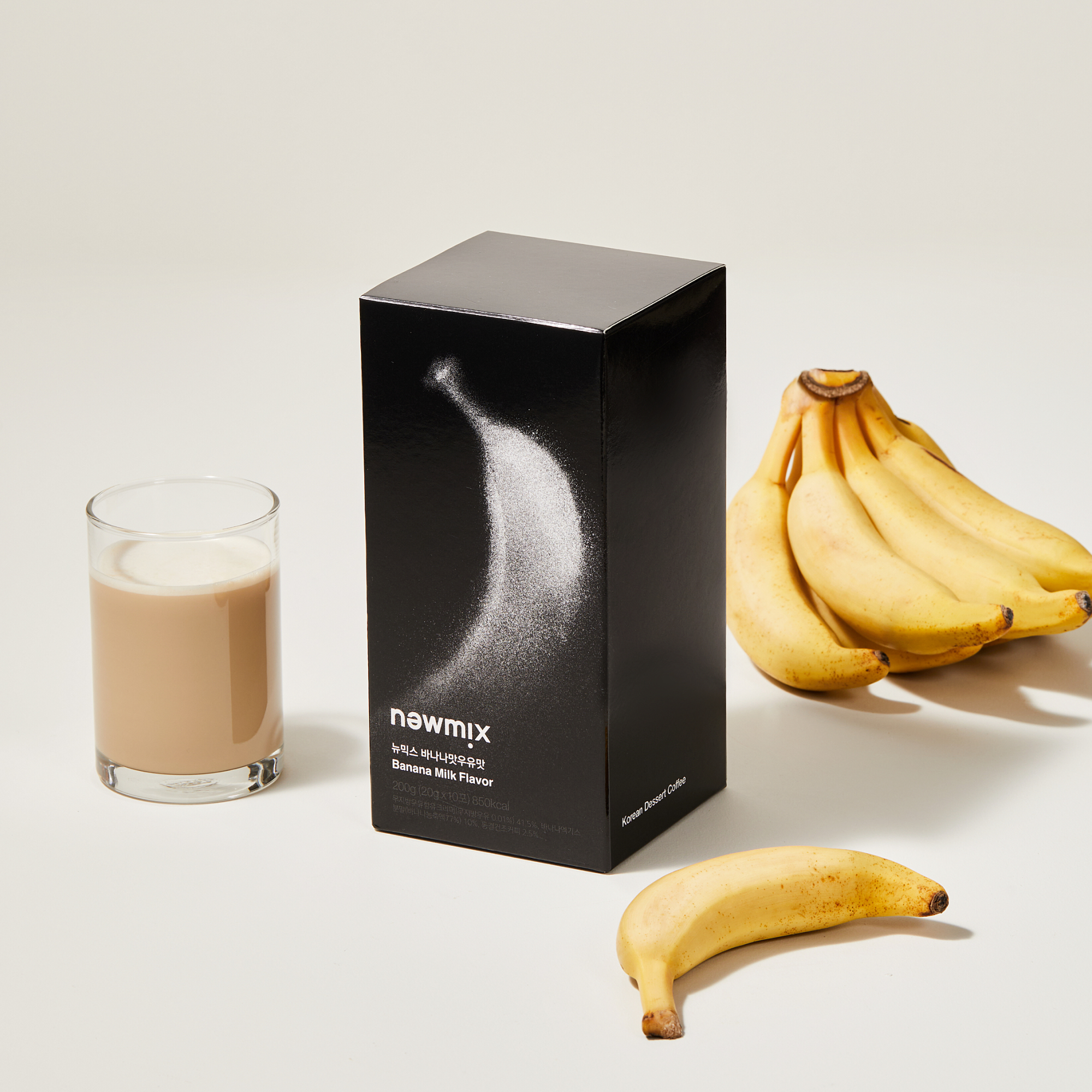 뉴믹스커피 바나나맛우유맛 (10개입)