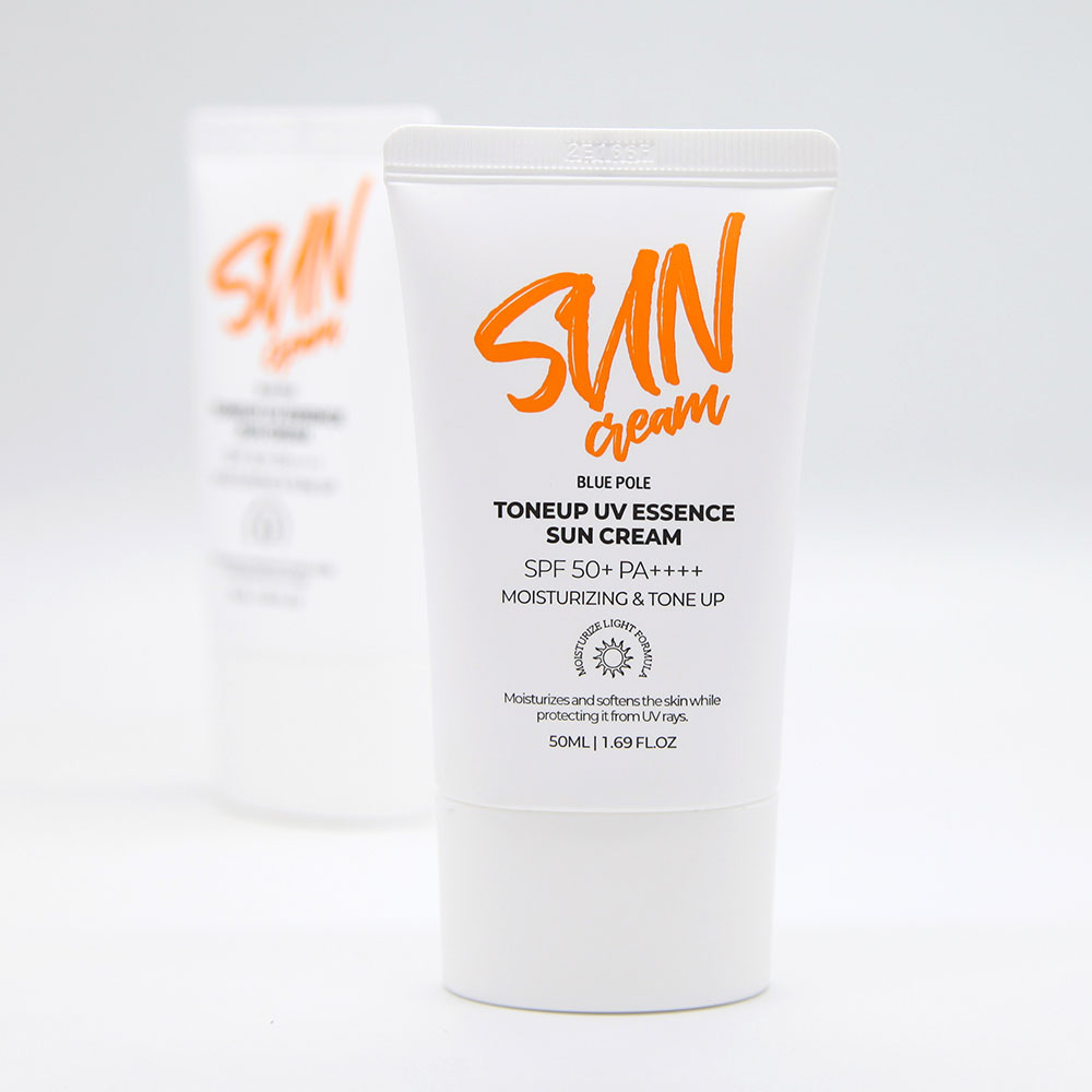 블루폴 UV에센스 톤업 선크림 SPF 50+ 자외선차단 선케어 선블럭 50ml, 1개 이미지 8