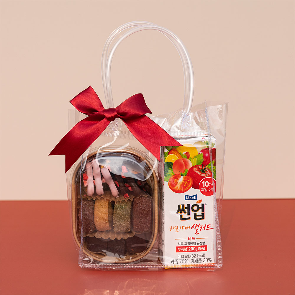 수제 쿠키 구움과자 디저트 구디백 고급 답례품 선물 종합 썬업