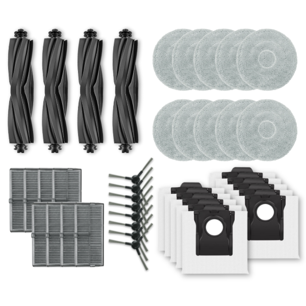 [호환] 드리미 L10s Heat 소모품 물걸레 더스트백 필터 브러쉬 12개월 구성품