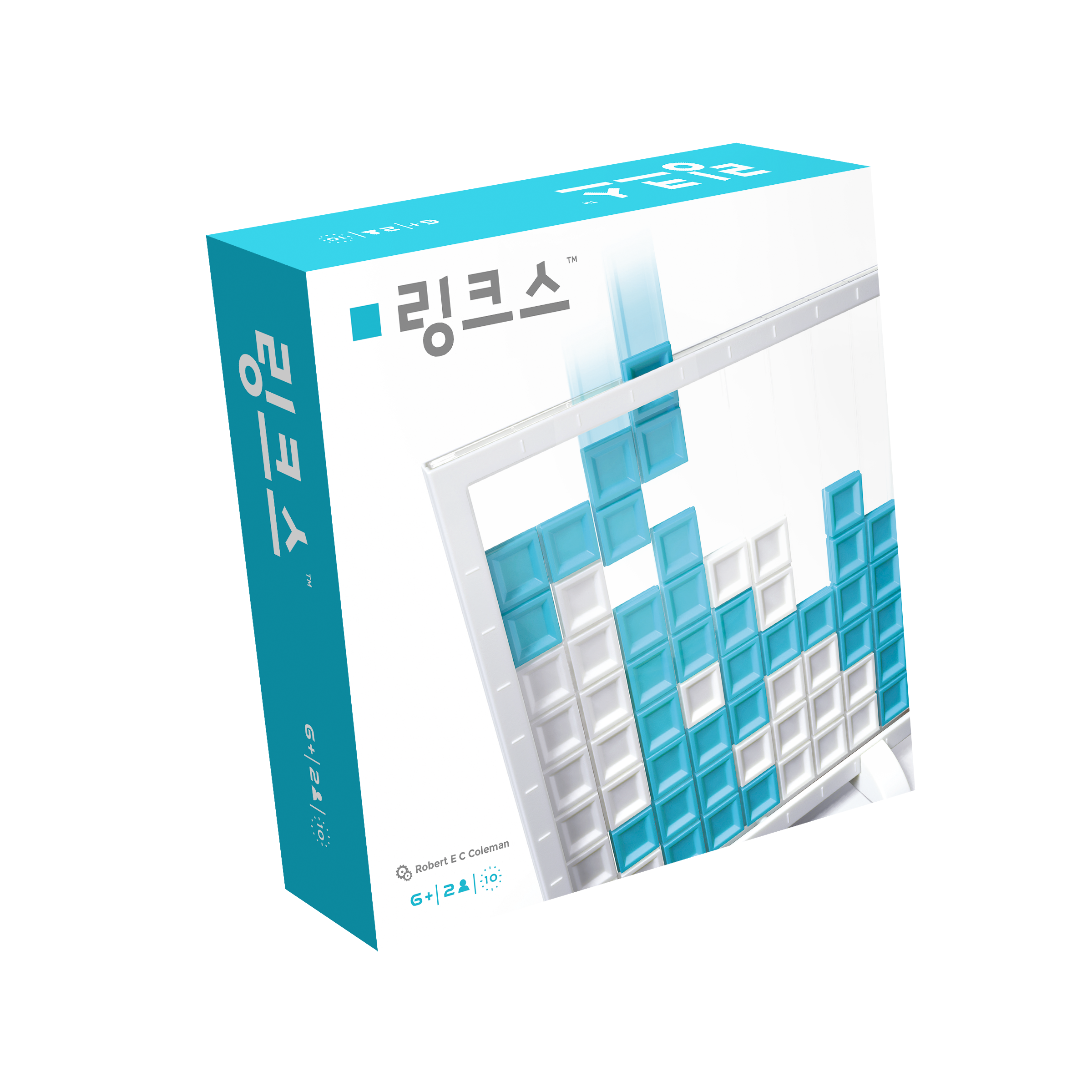 링크스 보드게임 추상전략 타일배치 2인 커플 - 메인 이미지