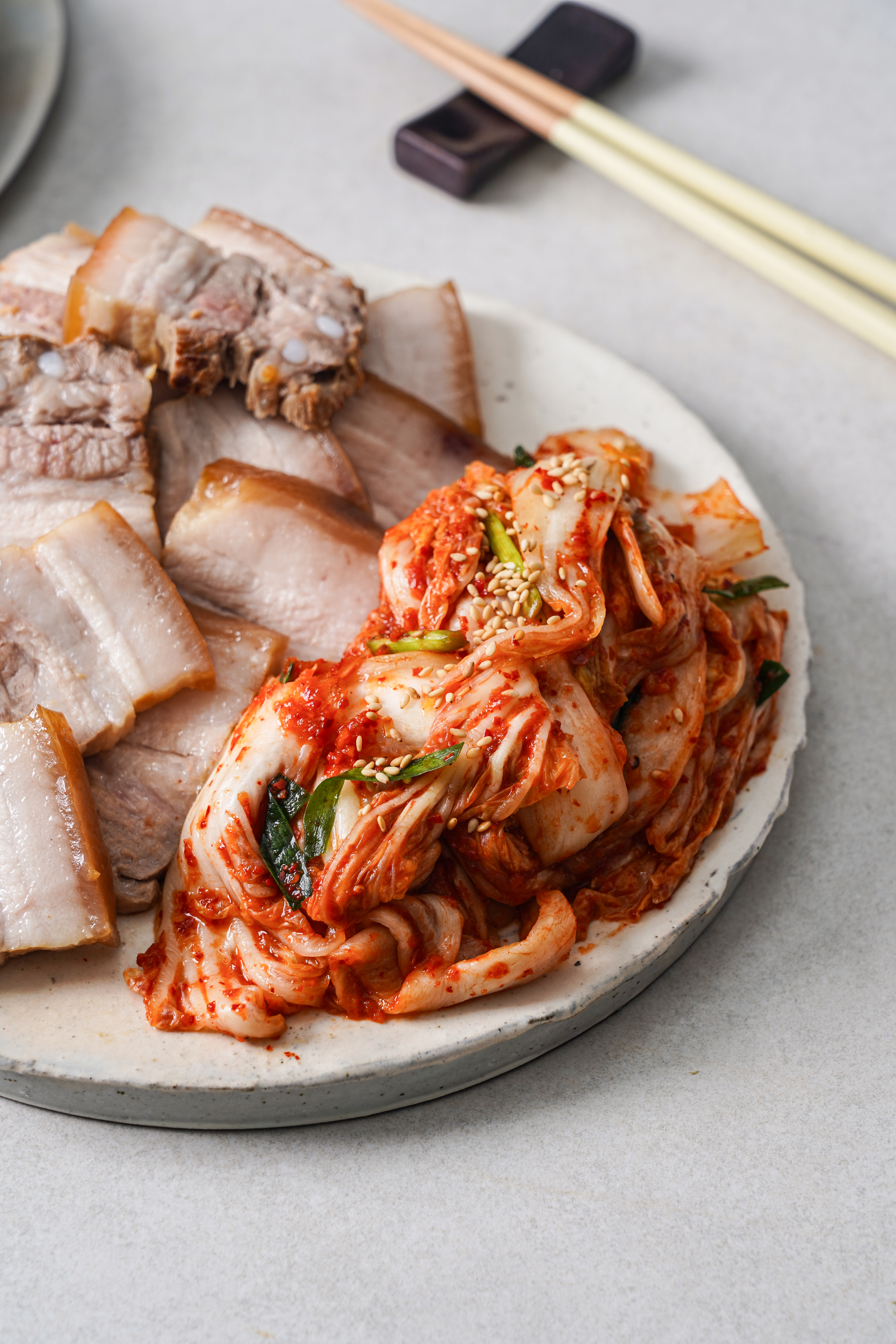 전주찬방 전국김치품평회 4회수상 국내산 쌈배추 겉절이 김치 1kg, 1개 이미지 4