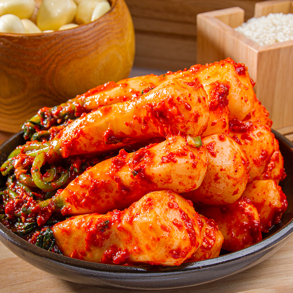 선김치 국산 전라도 알타리 총각김치 1kg