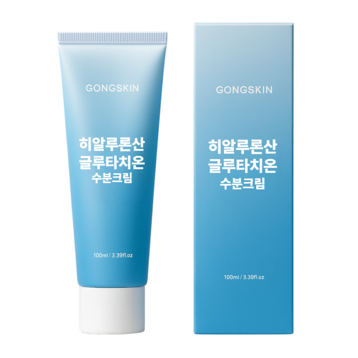 공스킨 히알루론산 글루타치온 수분크림 이미지 1