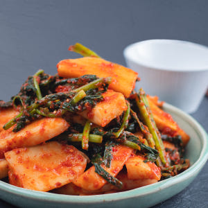 맛있는 수제 전라도 가정식 국내산 착한 다발무 김치 2kg 맛있게 먹은 솔직 후기 - 상품 이미지 1