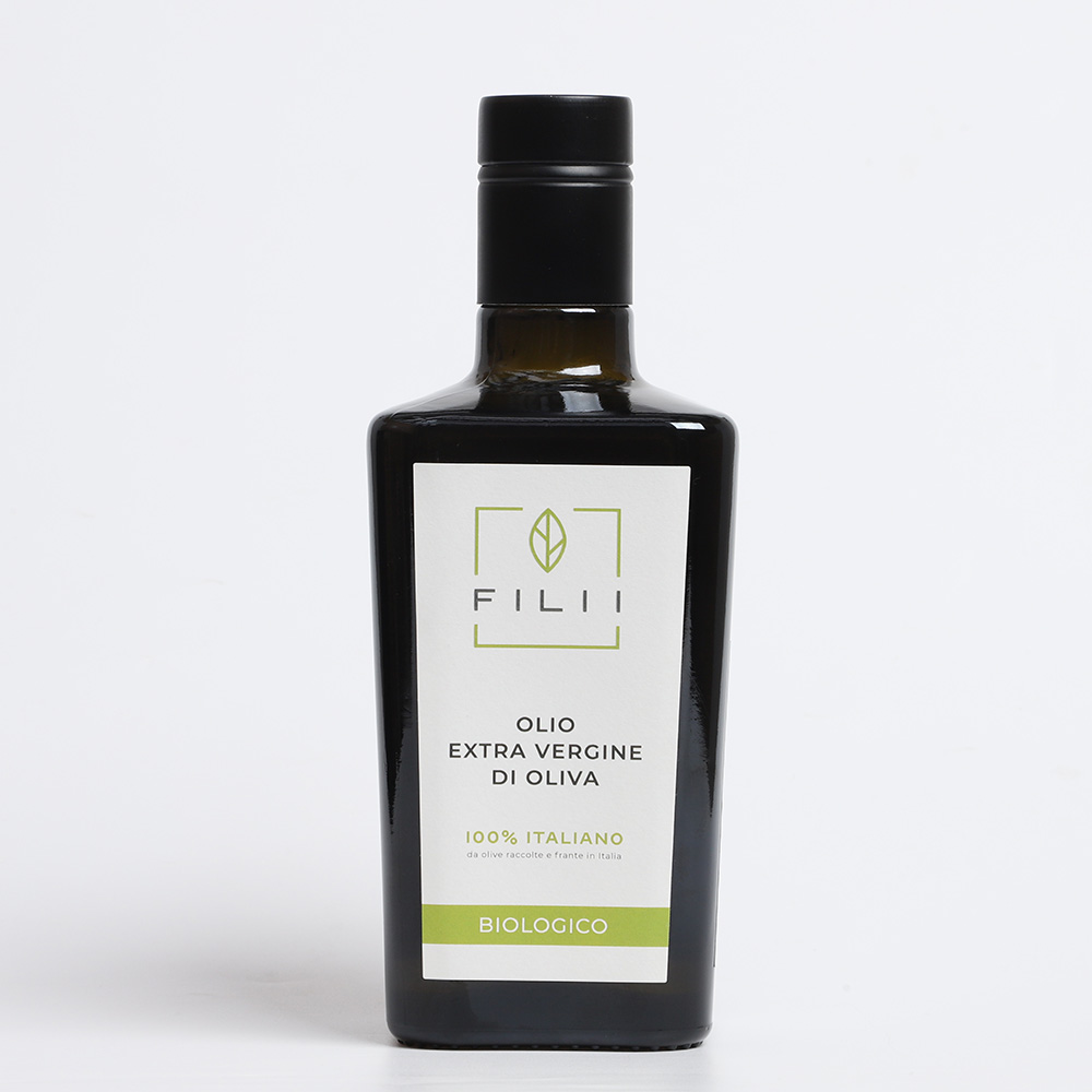 [필리 바이오 500ml] 25년 햇올리브 이탈리아 유기농 엑스트라버진 냉압착올리브오일 - 상품 이미지