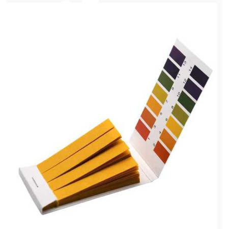 산도측정지 물고기 연못 테스트 고정밀 점검 수질 탱크 검사