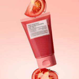 풀리 레드 토마토 잼 팩 클렌저 120ml + 해면스펀지 솔직 후기 | 피부 타입별 분석 - 상품 이미지 2
