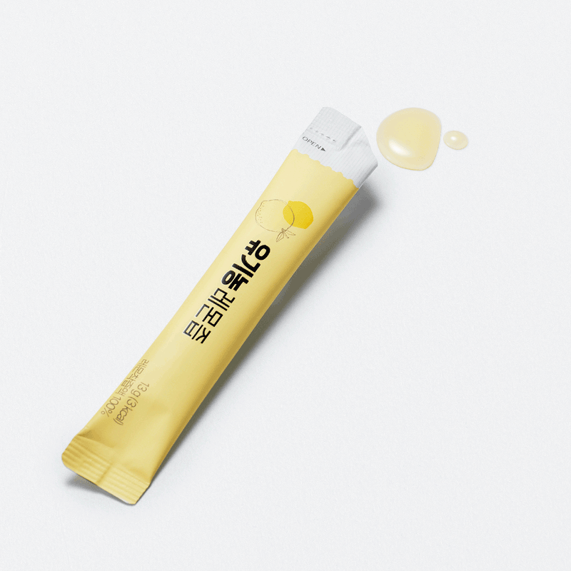 잠백이 유기농 100% 레몬즙 30포, 1개 - 상세 이미지 2