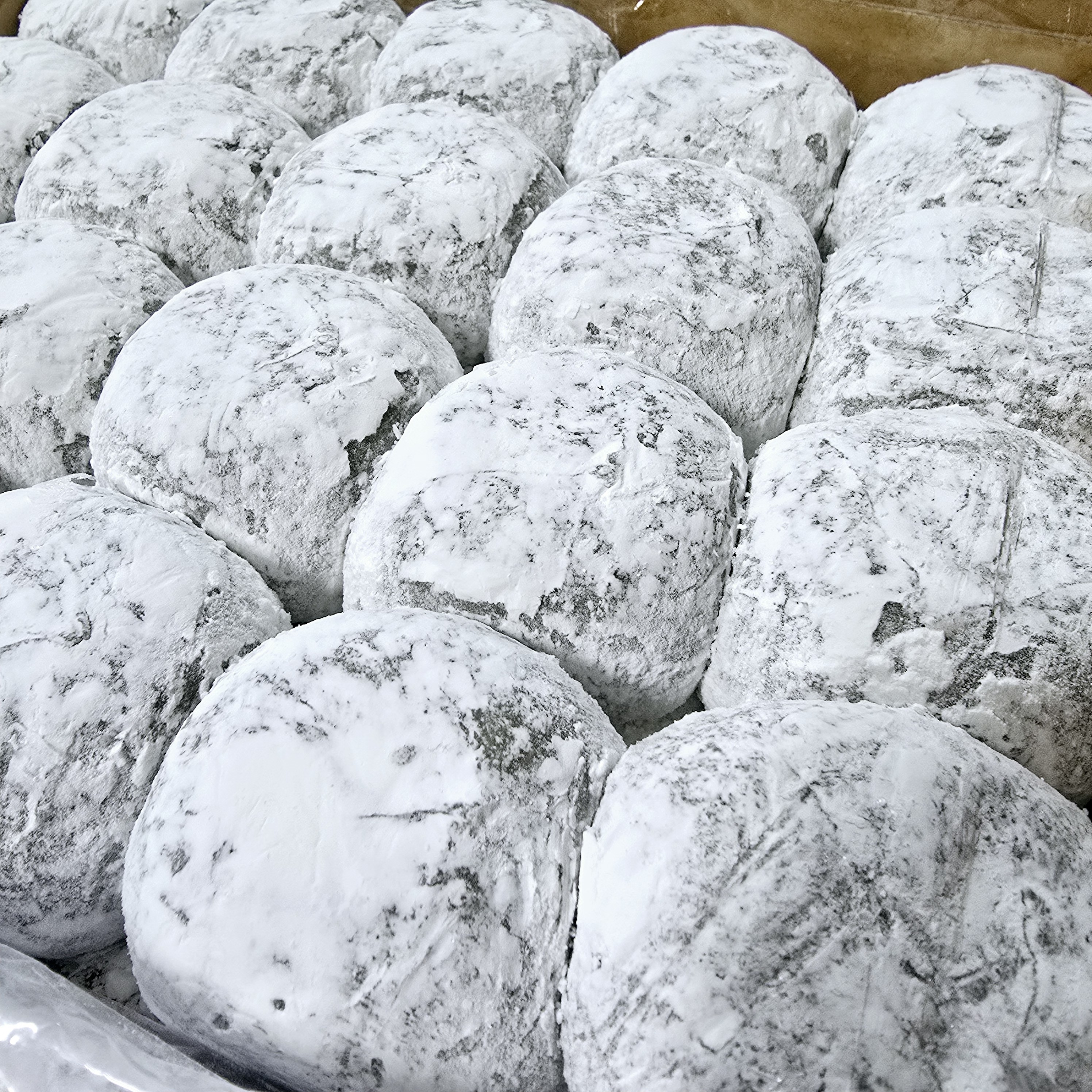 쫀득한 국산찹쌀 견과류 왕찹쌀떡 영양모찌 100g 20알 2kg 이미지 3