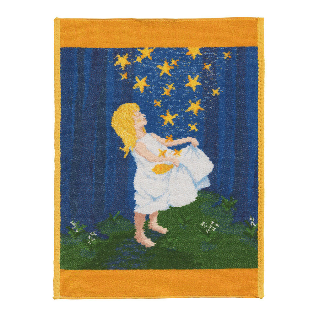 훼이라 별 페이스타월 37x50cm 독일직수입 부드럽고 먼지없는 프리미엄 아이수건