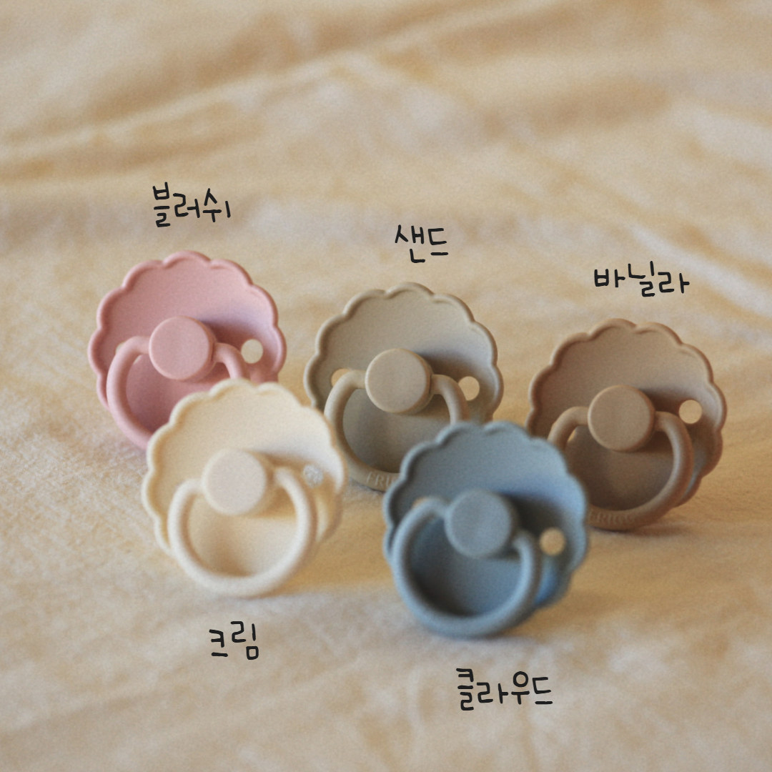 프리그 덴마크 쪽쪽이 침독예방 실리콘 데니쉬 공갈젖꼭지 노리개 스트랩 케이스 이미지 2