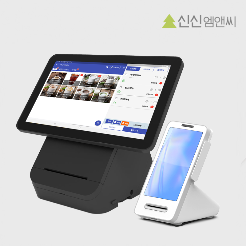 스마일포스플러스 안드로이드POS 애플페이 토스프론트 포스프로그램 NFC카드결제기 - 메인 이미지