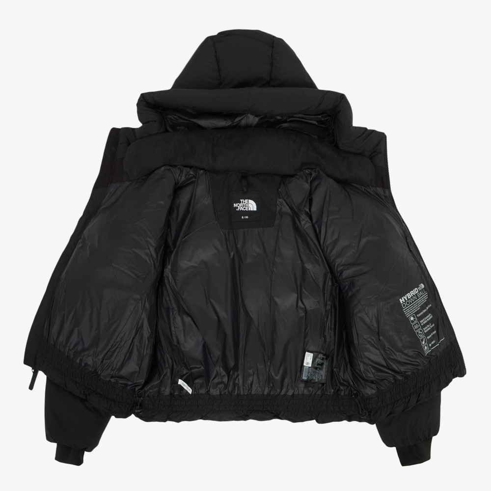 노스페이스 여성 패딩 하이브리드 다운 점퍼 NJ1DR82A NJ1DR82