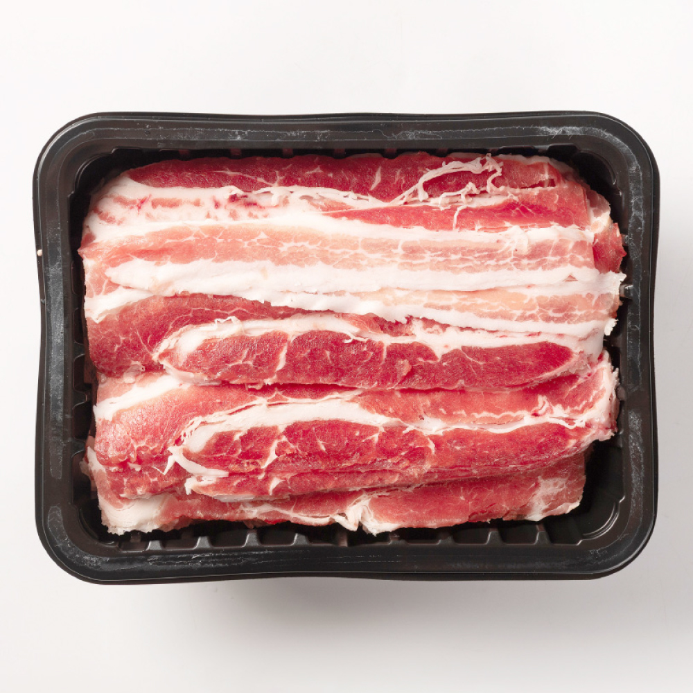 한돈 대패 삼겹살 400g 대패삼겹살 캠핑음식 돼지고기