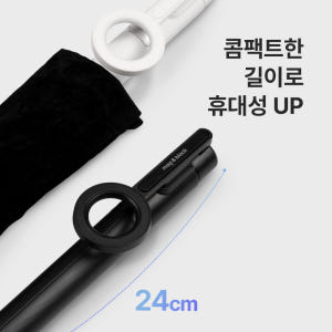 맥앤블랙 탭픽 맥세이프 셀카봉 삼각대 블루투스 핸드폰 아이폰 갤럭시 13... 개봉기 | 실사용 후기 - 상품 이미지 3