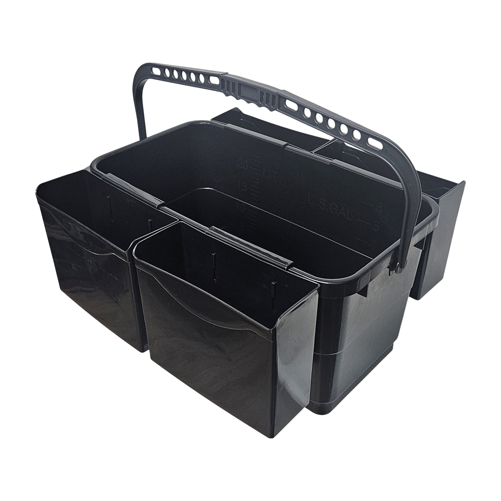 보조 버킷 (15L&24L버킷장착용 도구수납 헹굼물) 이미지 7