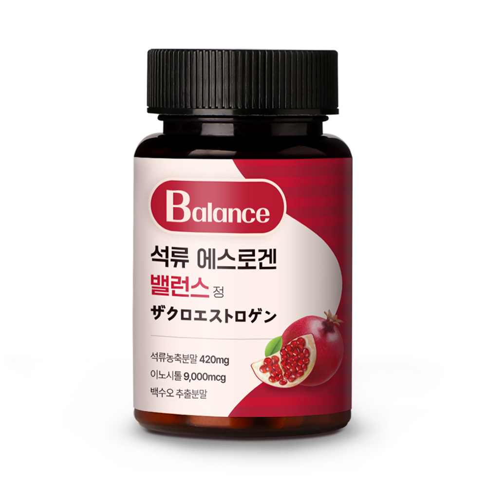 멜로우네이쳐 석류 에스 로겐 밸런스 정 추출물 에스트로겐 1박스 이미지 3