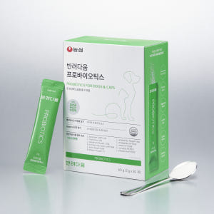 반려다움 강아지 고양이 프로바이오틱스 장 건강 모질 개선 기능성 유산균 ... 솔직 후기 | 실제 사용자 리뷰 총정리 - 상품 이미지 2