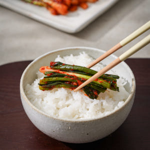 전주찬방 전국김치품평회 4회수상 국내산 파김치 1kg, 1개 맛있게 먹은 솔직 후기 - 상품 이미지 4