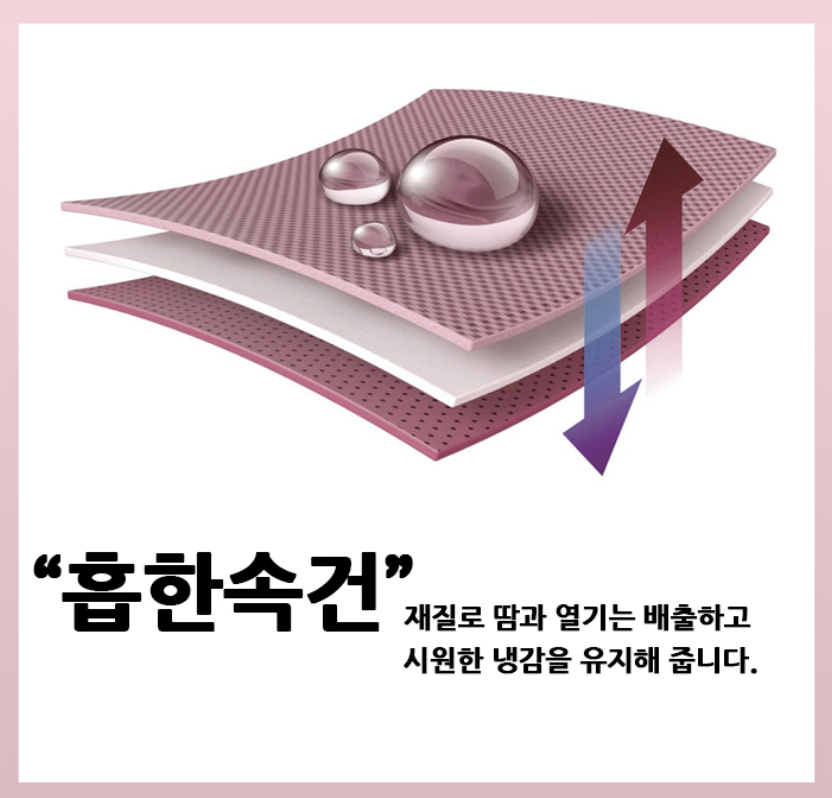 [Woo2] 1+1 프로 헤어밴드 땀흡수 와이드 쿨, 운동 헬스 축구 농구 야구 테니스 배드민턴 러닝 런닝 - 상세 이미지 4