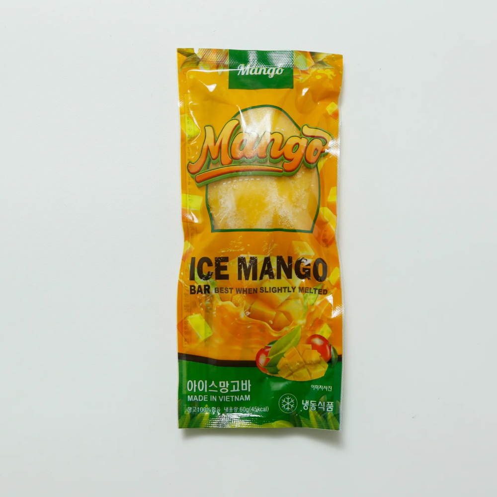 100% 냉동 아이스 망고바 60g 80g 15개 - 상세 이미지 5
