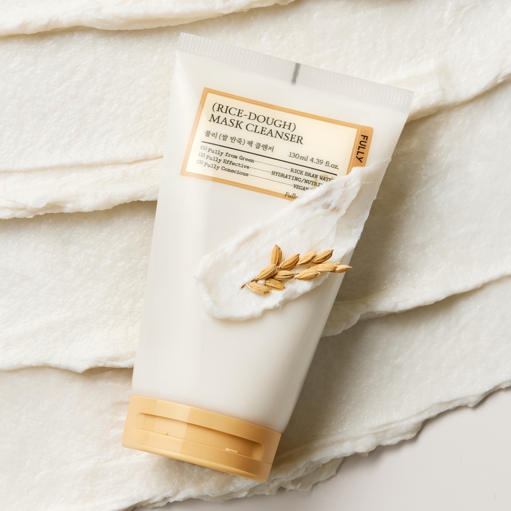 풀리 쌀 반죽 팩 클렌저 130ml