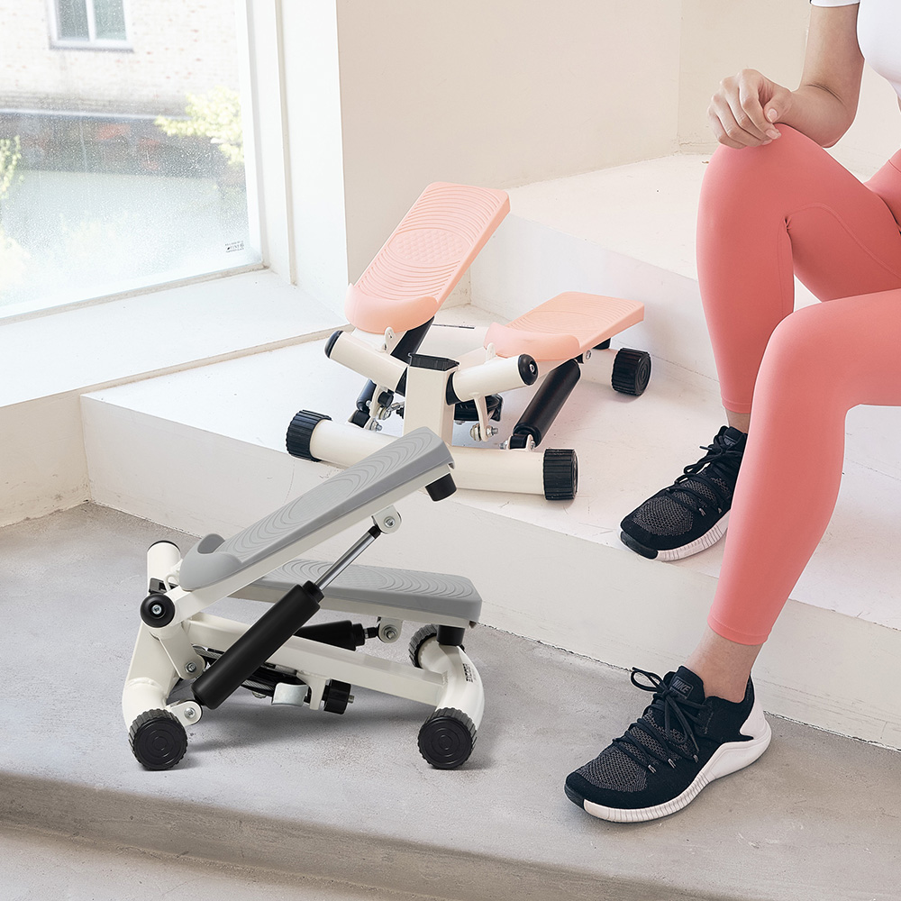 엑사이더 스텝퍼 트위스트 TS130 실내 스탭퍼 유산소 하체 운동 기구 계단 걷기 오르기