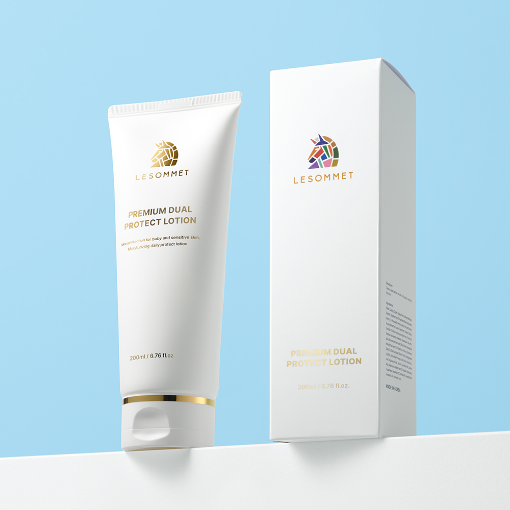 [대량구매] 르소메 프리미엄 듀얼 프로텍트 로션 200ml 1박스(40개) - 상세 이미지 2