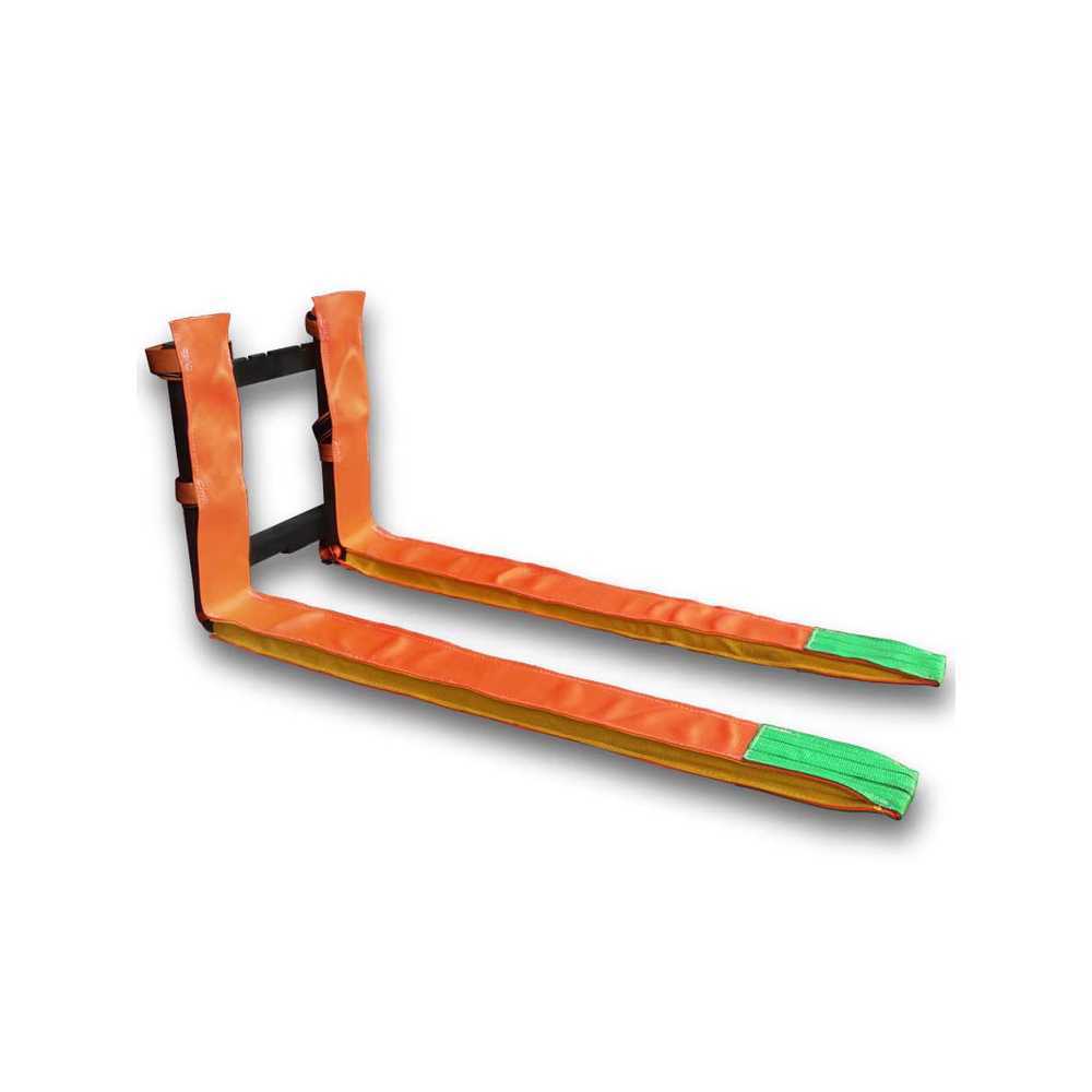 지게차 집게발 폴리 커버 충격 방지 산업용 보호 패드 1-1.5톤 110x45x1070 - 상품 이미지