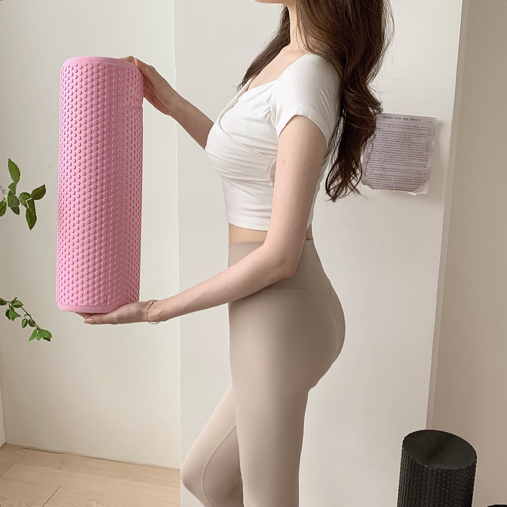 EVA 폼롤러 미니 필라테스 요가 30cm - 상세 이미지 5