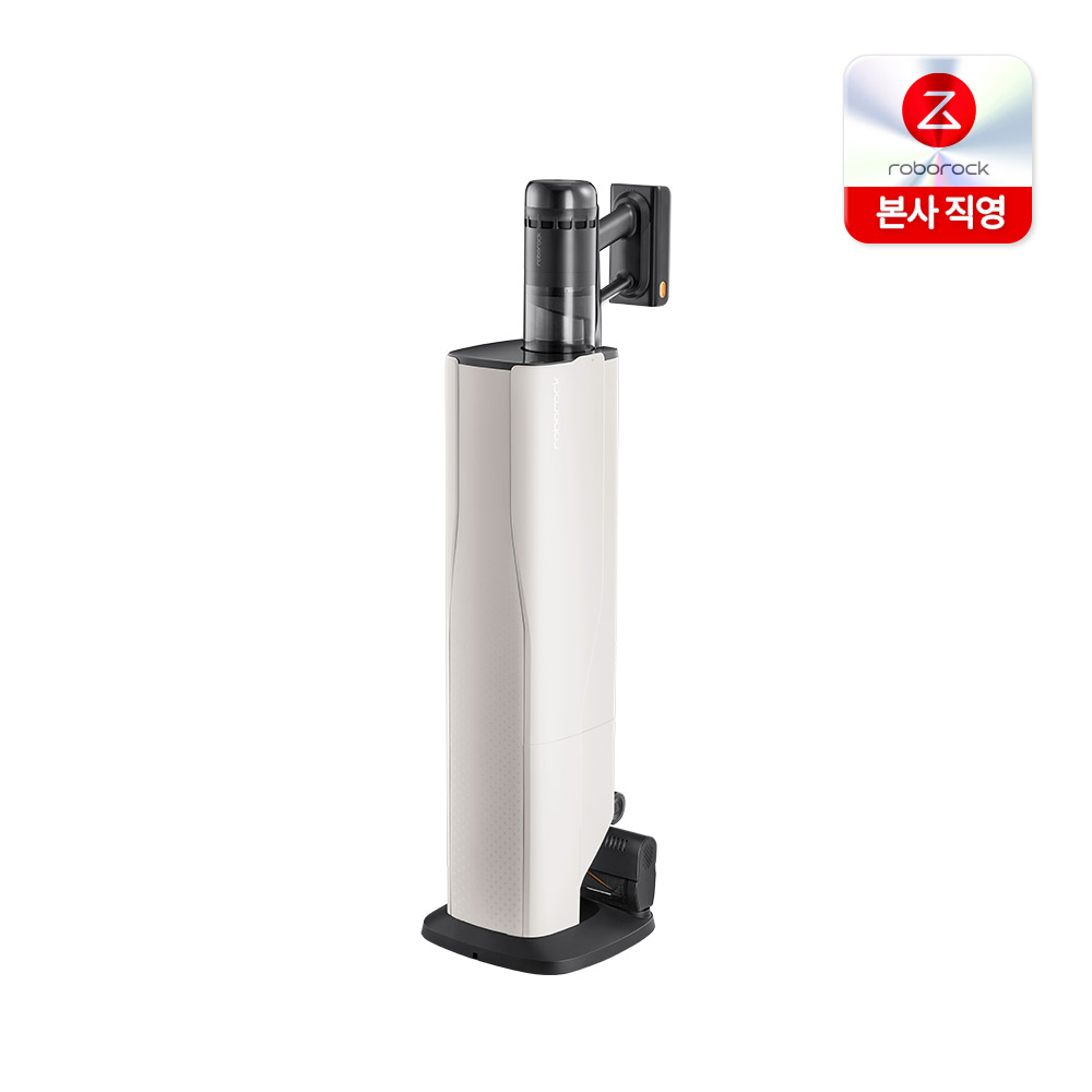 [특선물 혜택가 40만] 로보락 H60 Hub Ultra 무선청소기 / 210W 초강력 흡입 / 분당 7200회 두드림브러시 / 올인원 오토엠티도크 / 자동먼지비움 / 공기청정