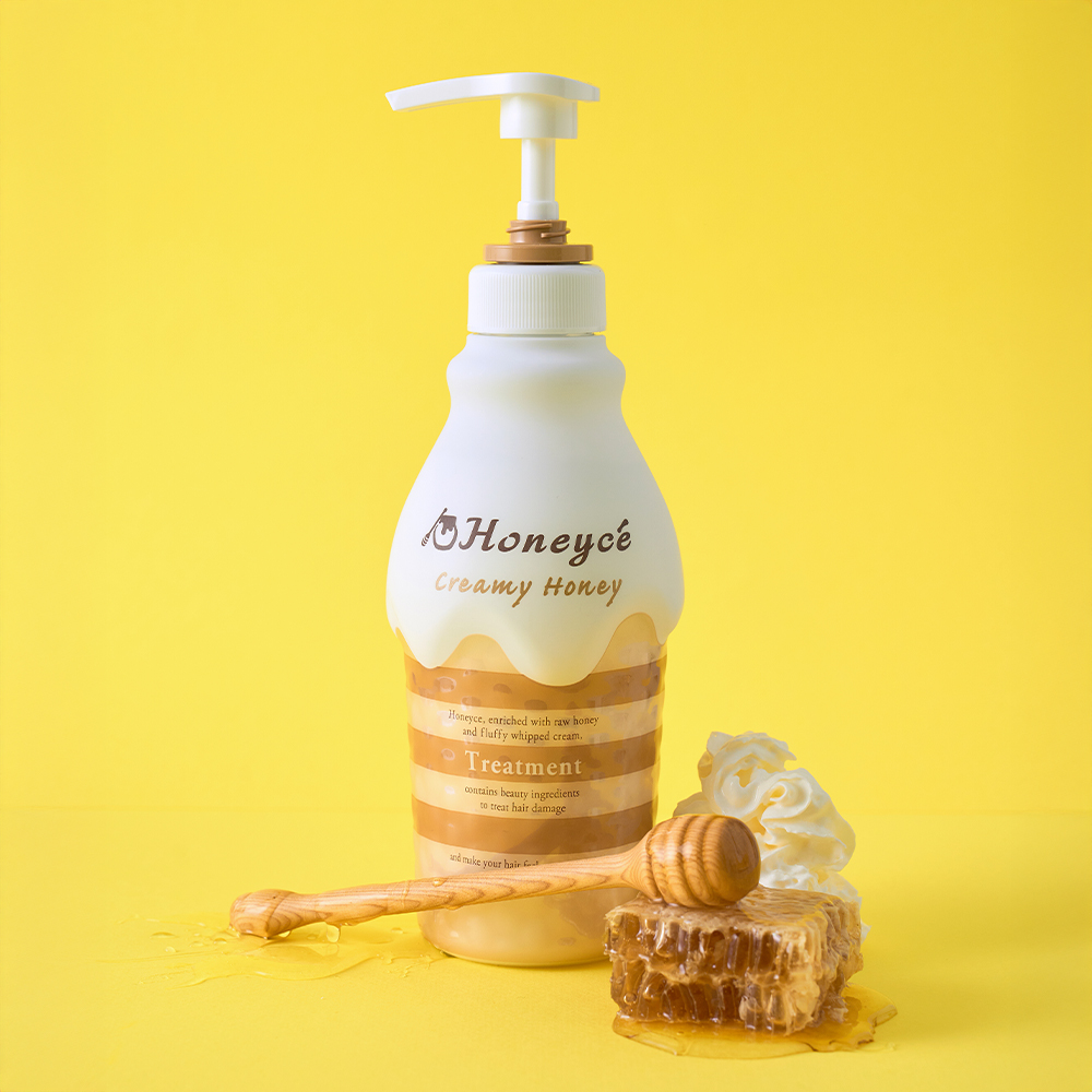 허니체 크리미 허니 트리트먼트 470ml - 상품 이미지