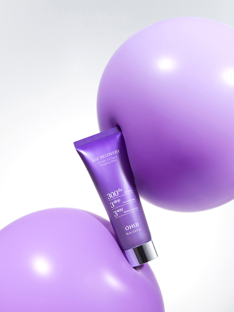 오휘 에이지 리커버리 콜라겐 랩핑 마스크 70ml 이미지 6