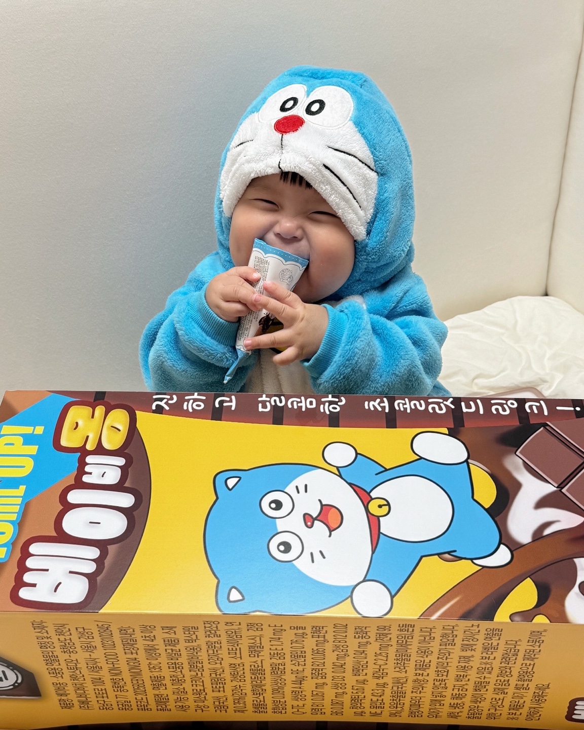 [대여] 베니비디비치 아기 셀프촬영 베이비몽 포토박스 50일 100일 200일 300일 - 상세 이미지 3