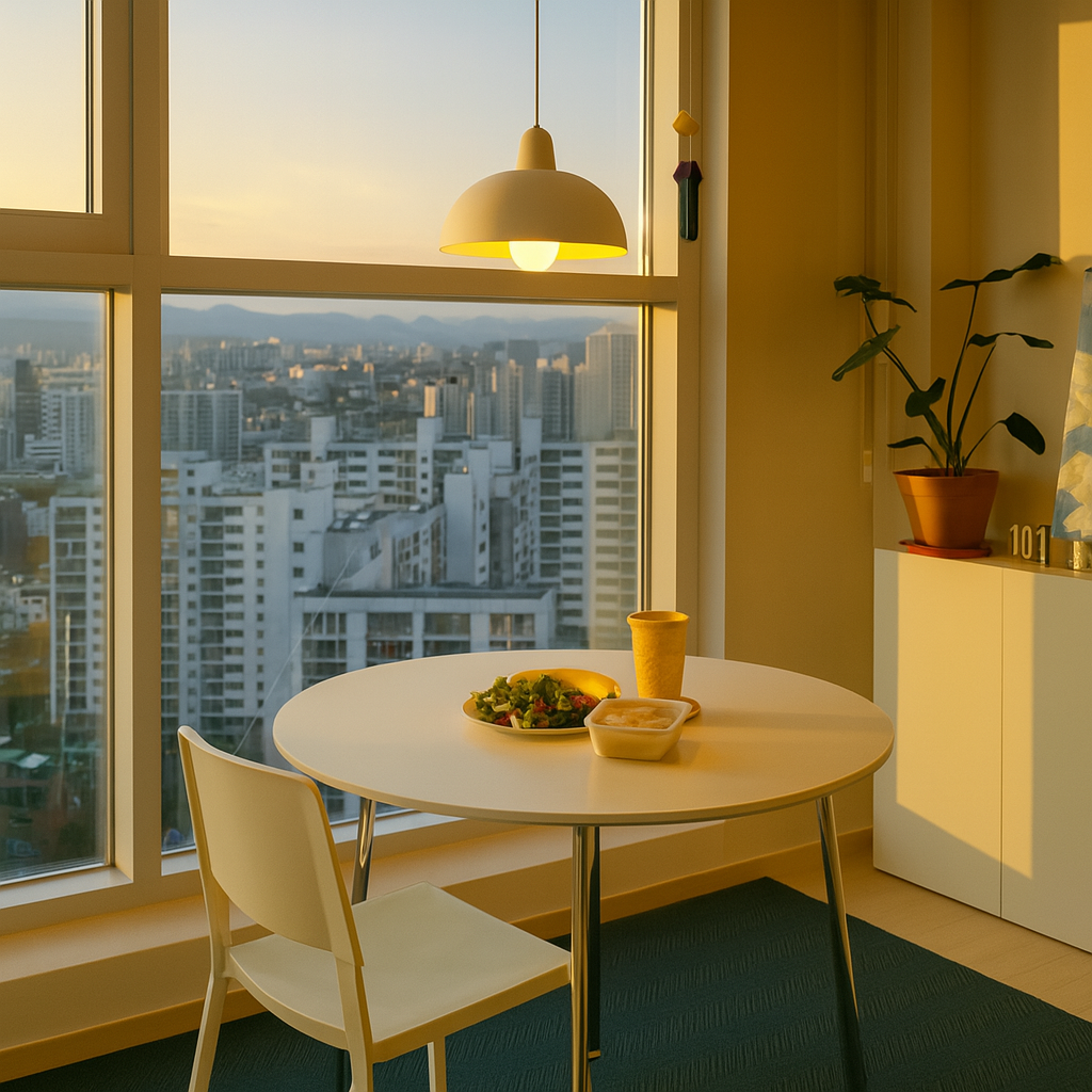 이케아 의자 식탁 의자 카페 편한 인테리어 체어 식당 테오