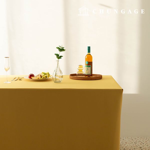 행사용 테이블보 무지 식탁보 기업 박람회 행사테이블보 협탁보