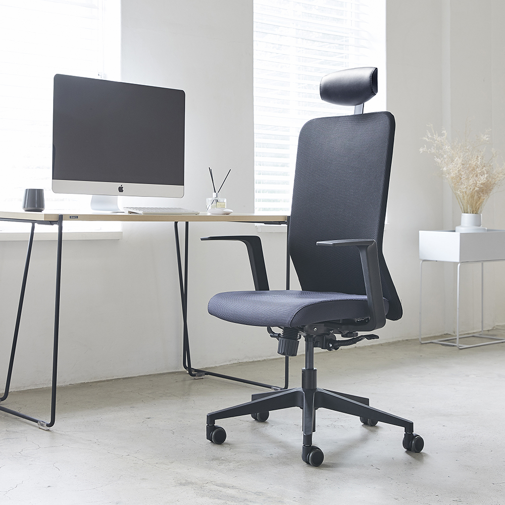 [슈퍼적립]듀오백 Q1 메쉬 사무용 컴퓨터 책상 의자