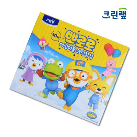 혜명몰협력사 [혜명잡화마트] 어린이 위생장갑 30매 어린이집 요리 비닐 요리장갑 미술