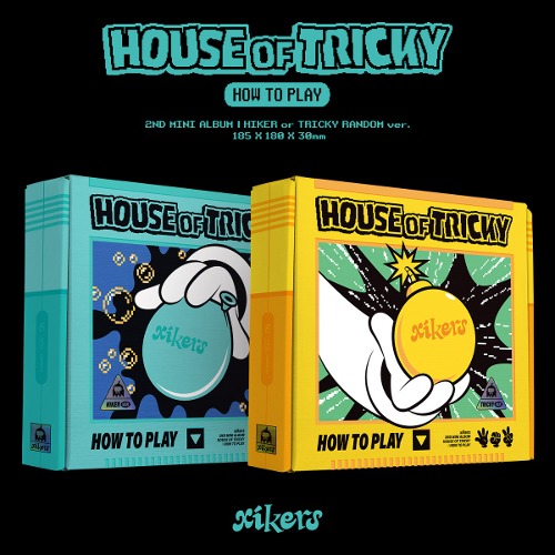 xikers 싸이커스 HOUSE OF TRICKY HOW TO PLAY 랜덤 - 상품 이미지