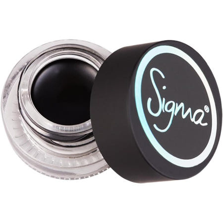 Sigma Beauty [해외]Sigma Beauty 시그마 뷰티 젤 아이라이너 블랙키스트 블랙 매트 2g 2개
