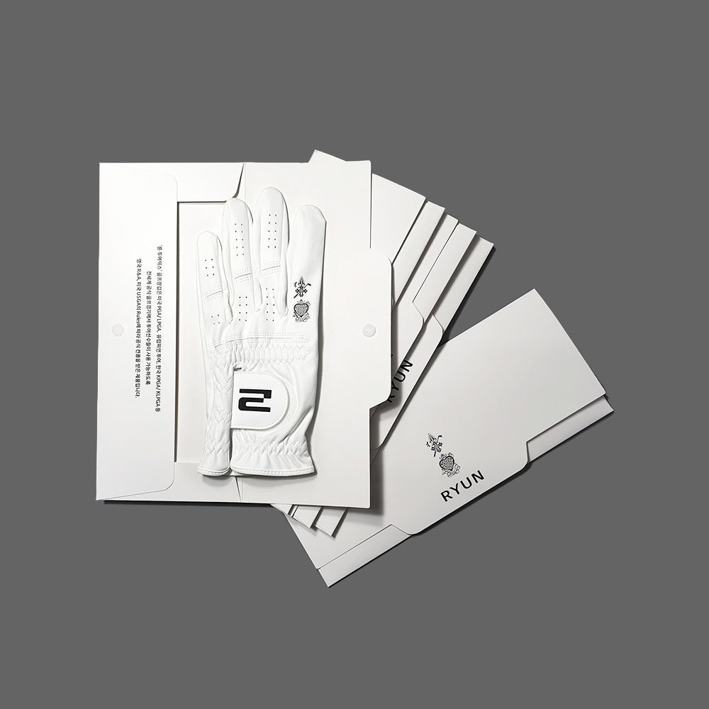 [5개입] 륜 투어픽스 전세계 투어선수용 골프장갑 남자 왼손착용