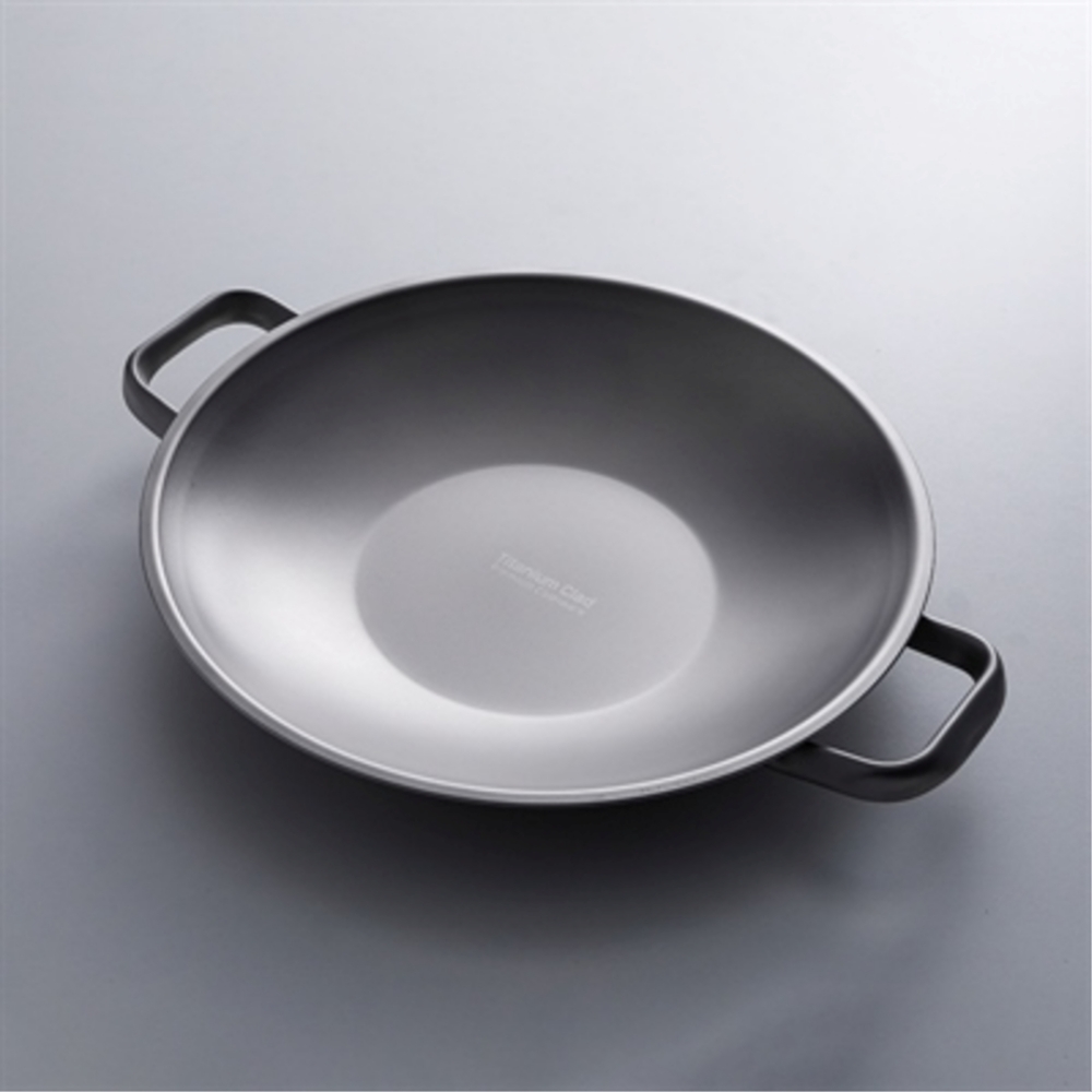 [도착보장] 클래딘 리얼 티타늄 캠핑 그리들 28cm - 상세 이미지 3